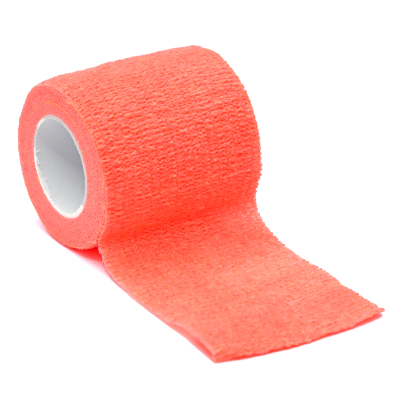 Neon Colors Cohesive Flexible Wrap Assorted colors Elastic Non Woven Self-Adhesive Bandage