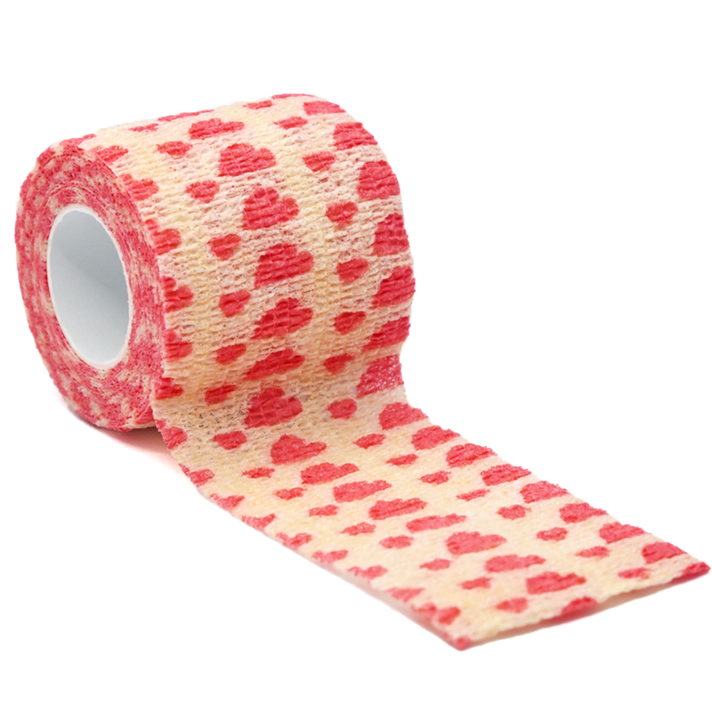 Cohesive Finger Bandages Customized Options with Printing