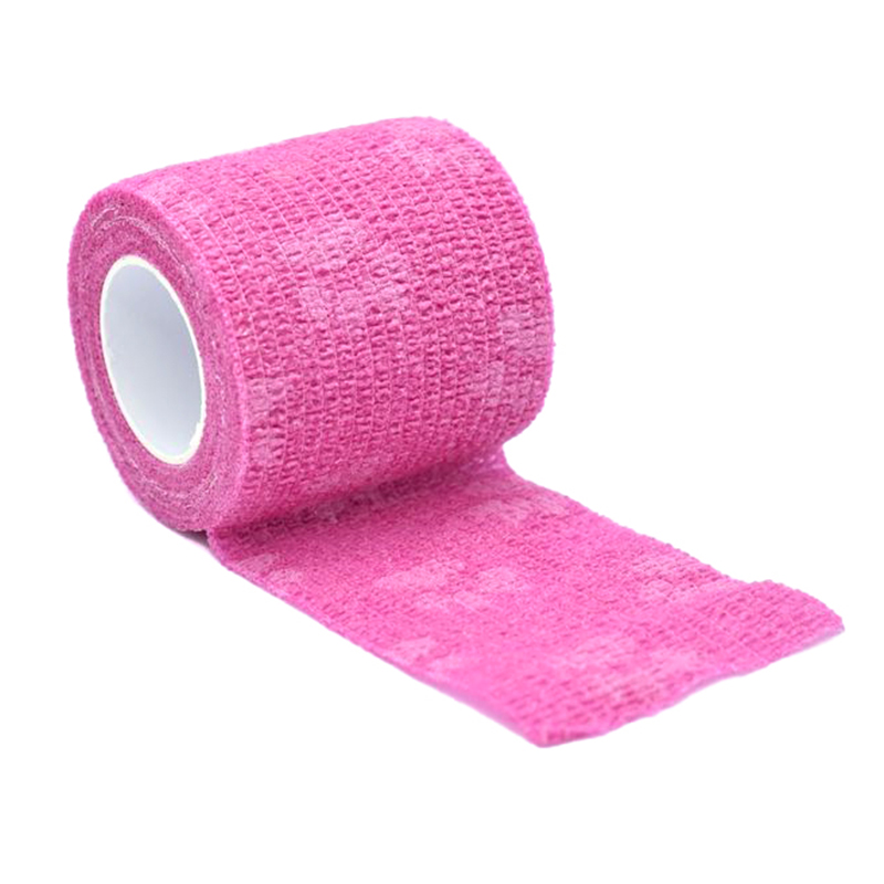 Printed Athletic Cohesive Elastic Bandage for Sports, Injuries, Treatments