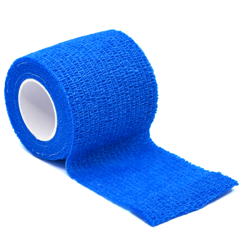 Self Adhesive Bandage Wrap, Athletic Elastic Cohesive Bandage Football Sock Cohesive Tape