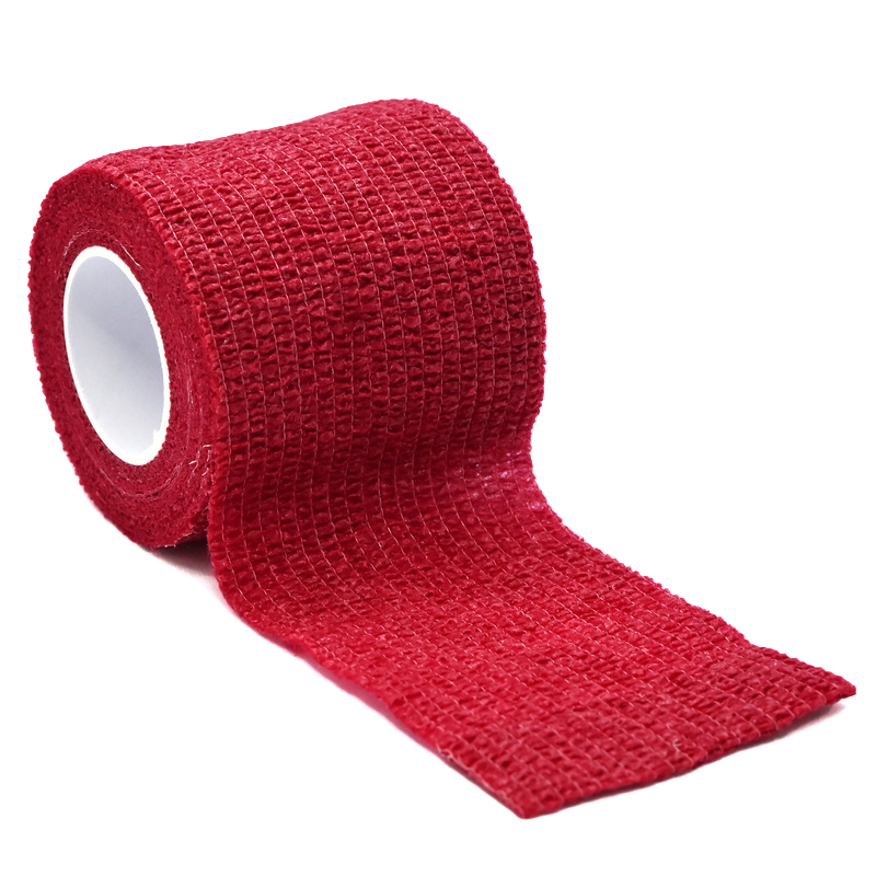 Self Adhesive Horse Bandage Non Woven Elastic Cohesive Bandage