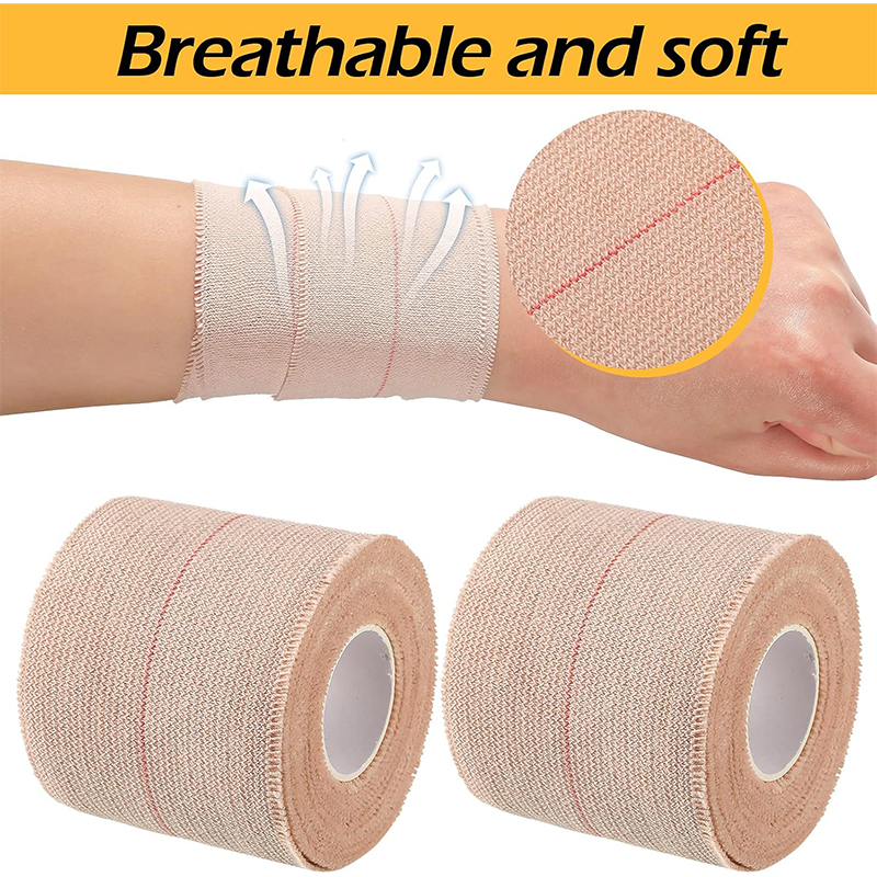Soft and Breathable Elastic Adhesive Bandage