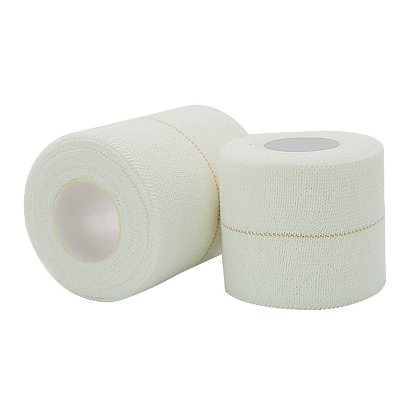 Elastic Adhesive Bandage With Yellow Line