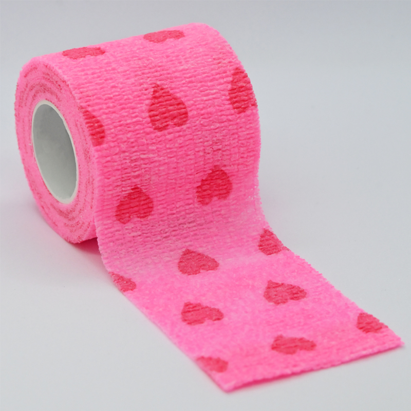 Cohesive Finger Bandages Customized Options with Printing
