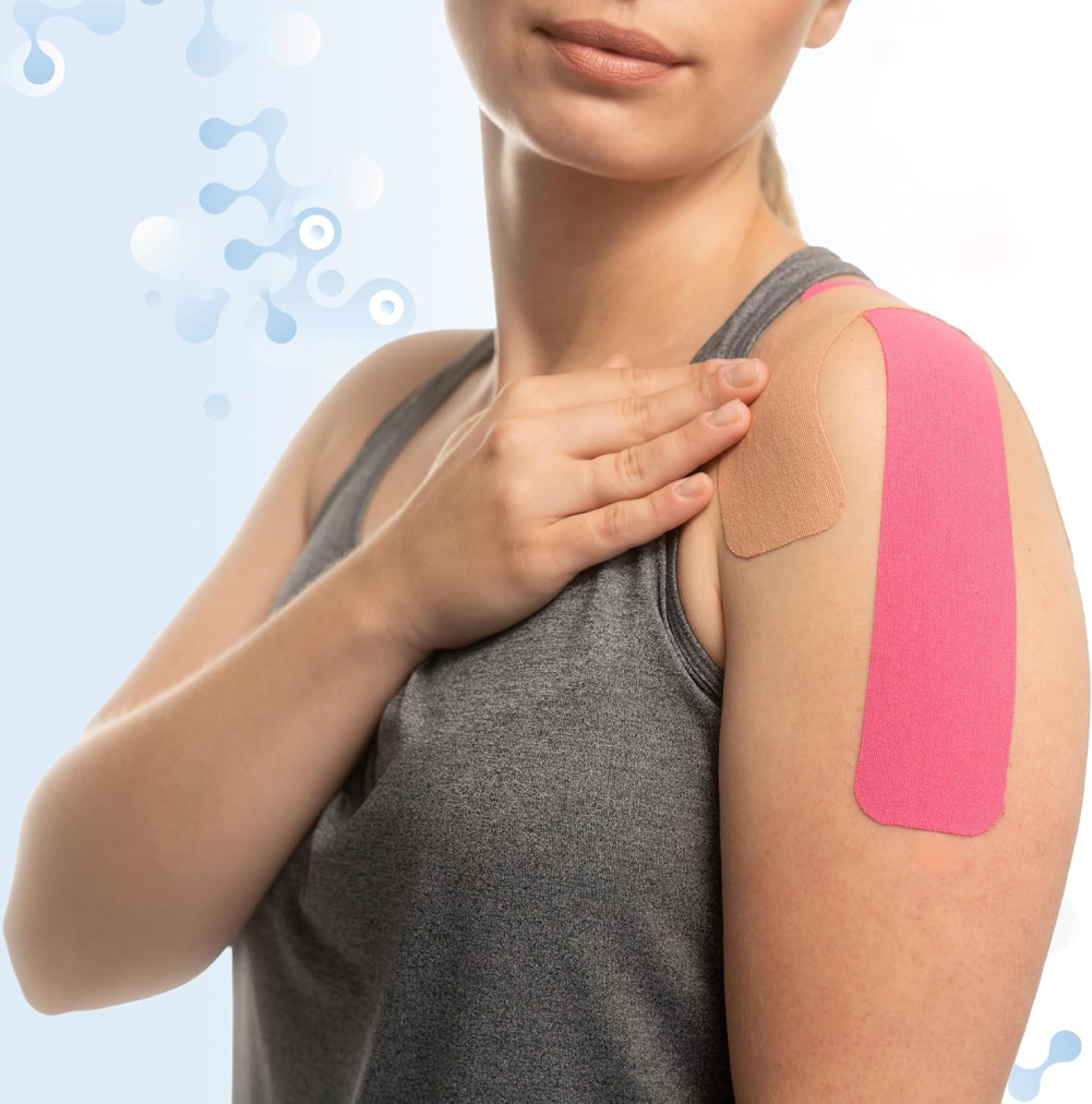 Pre-Cut Kinesiology Tape for sports