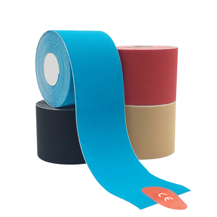 Nylon Four-Sided Elastic Kinesiology Tape Nylon Four-Sided Elastic Kinesiology Tape