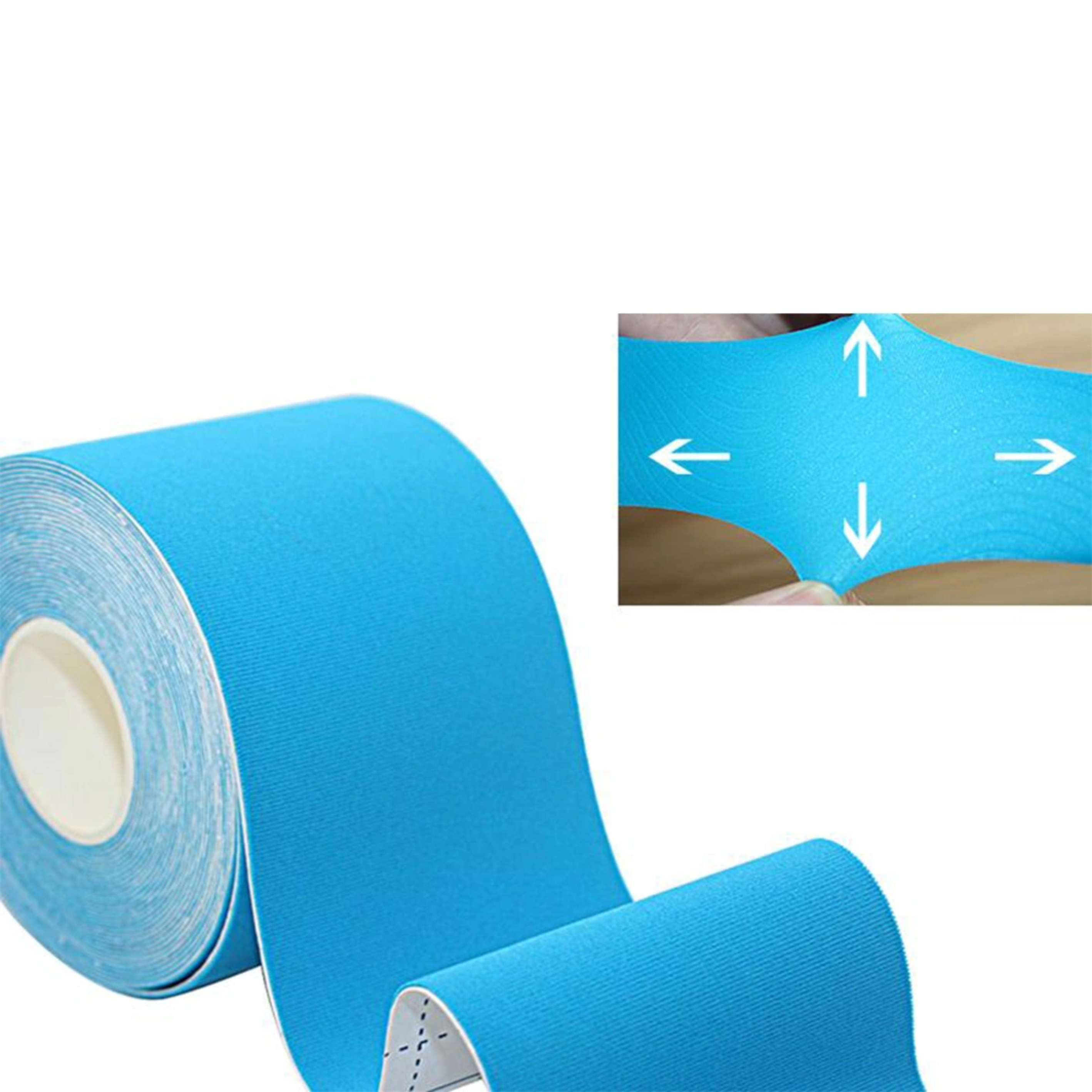 Nylon Four-Sided Elastic Kinesiology Tape Nylon Four-Sided Elastic Kinesiology Tape