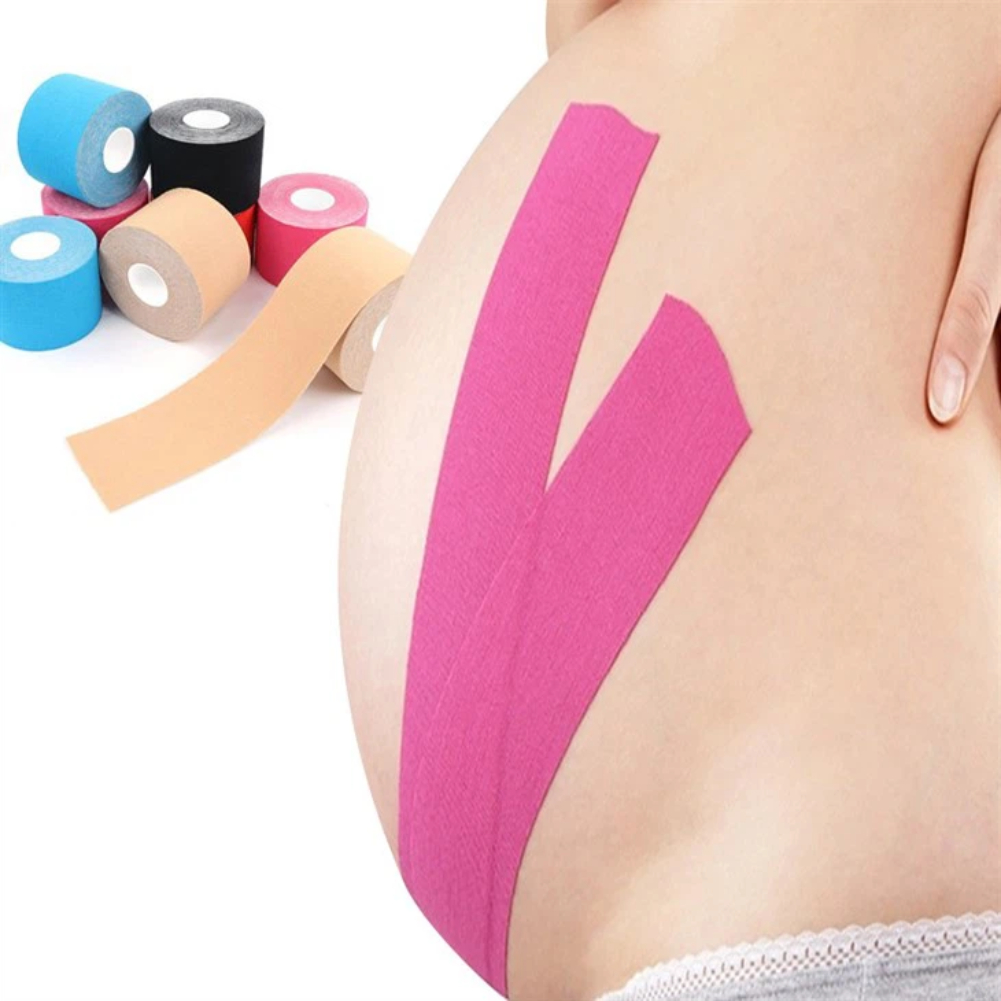 Pregnancy Cotton Support Kinesiology Tape