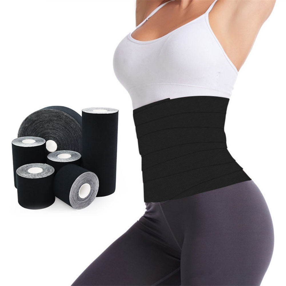 Waist Fixed Kinesio Tape
