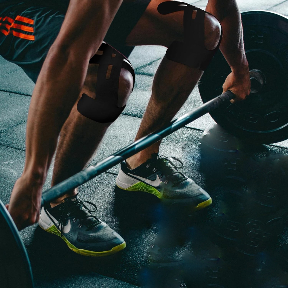 Pre-Cut Kinesiology Tape Muscle Patch For Knee