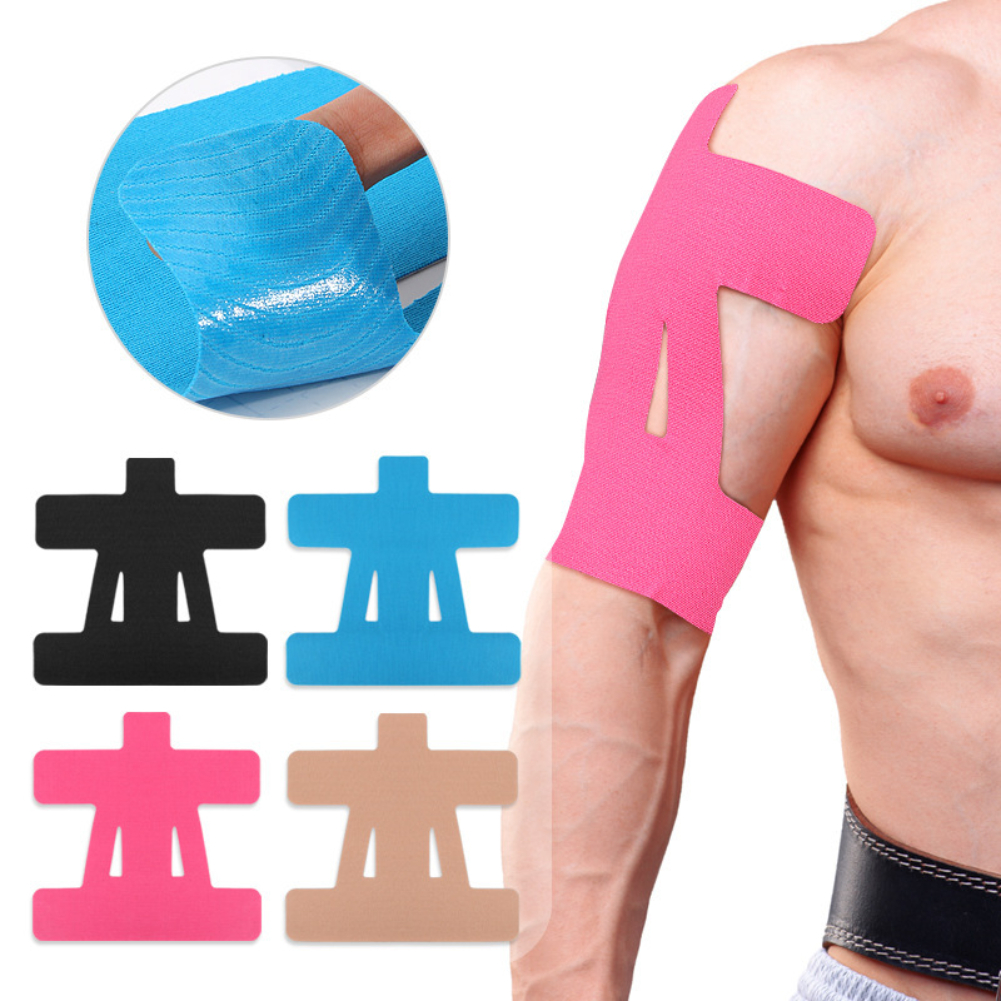 Pre-Cut Kinesiology Tape Muscle Patch For Shoulder
