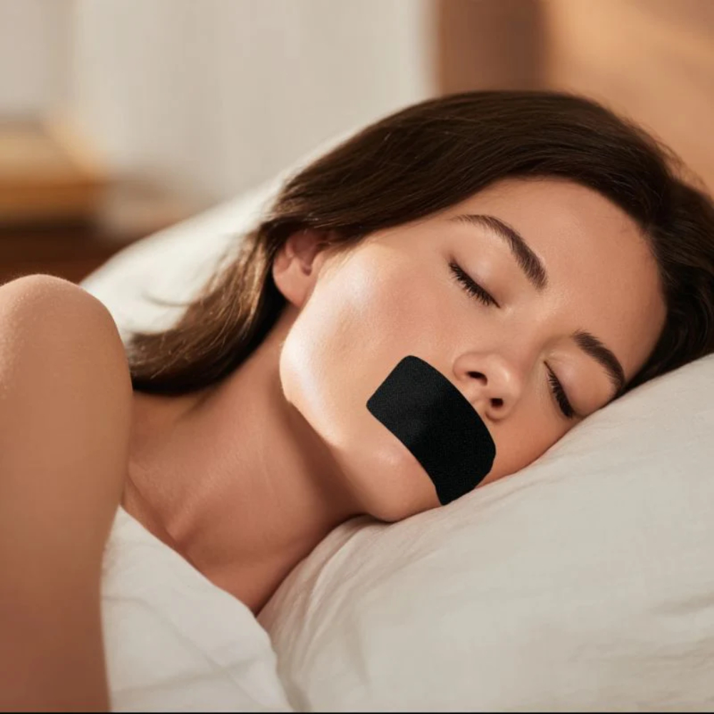 Mouth Stripe Tape For Deeper Sleeping