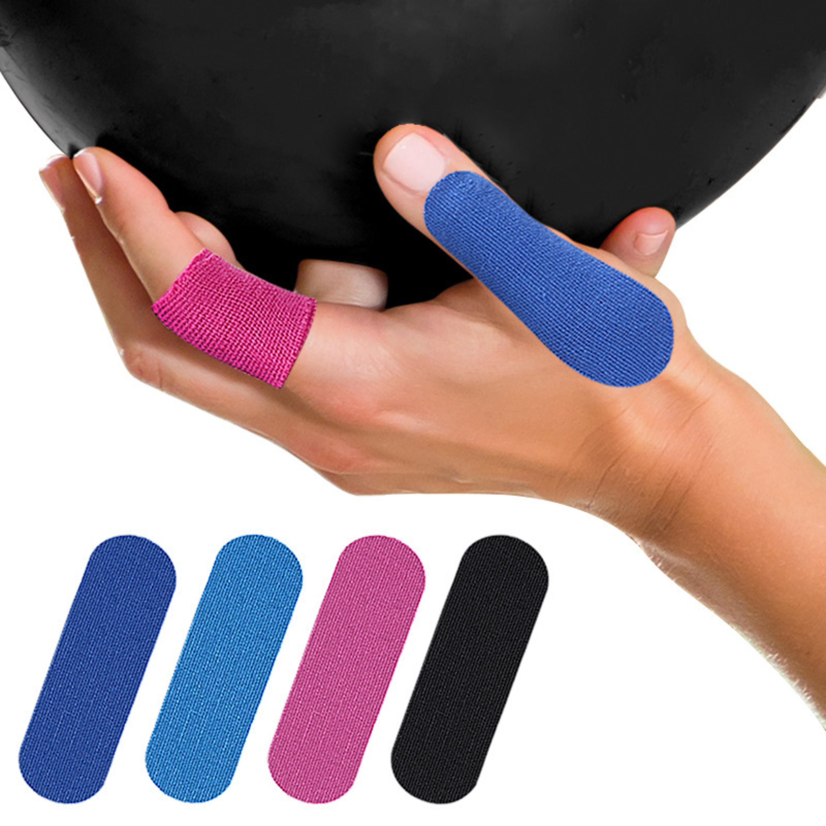 Pre-Cut Shape Kinesiology Tape Muscle Patch For Finger And  Toe