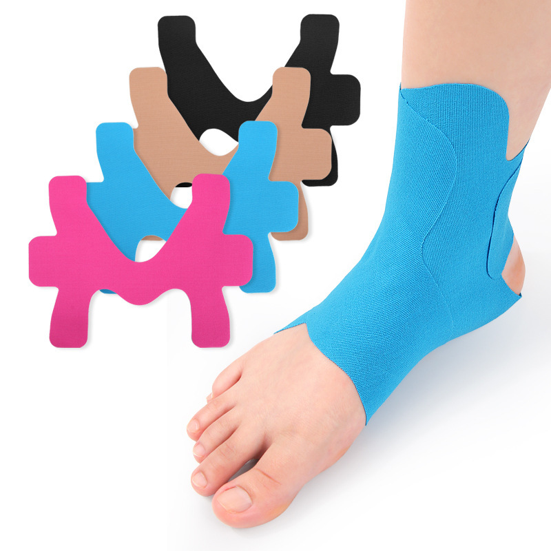 Pre-Cut Shape Kinesiology Tape Muscle Patch For Ankle