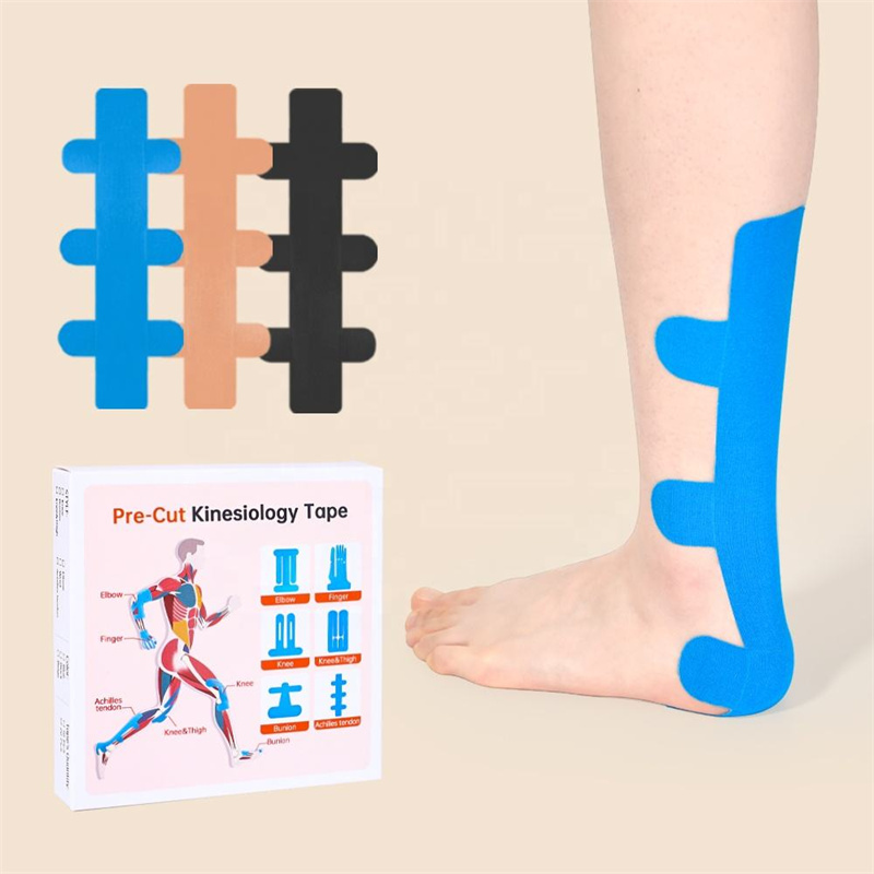 Pre-Cut Achilles Tendon Support Patches