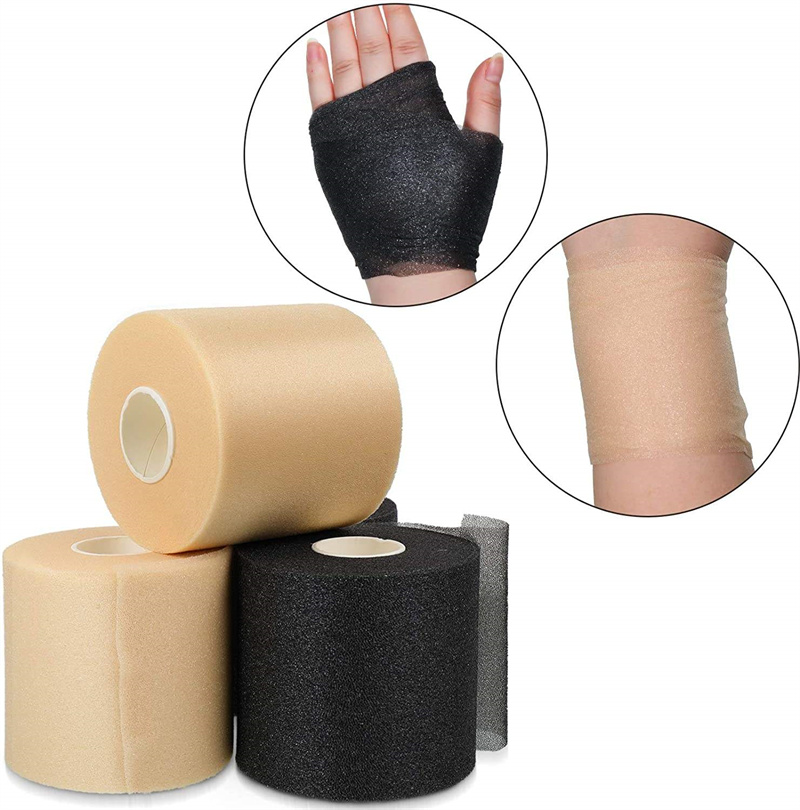Premium High-Density Underwrap Foam for Sports Protection and Injury Prevention