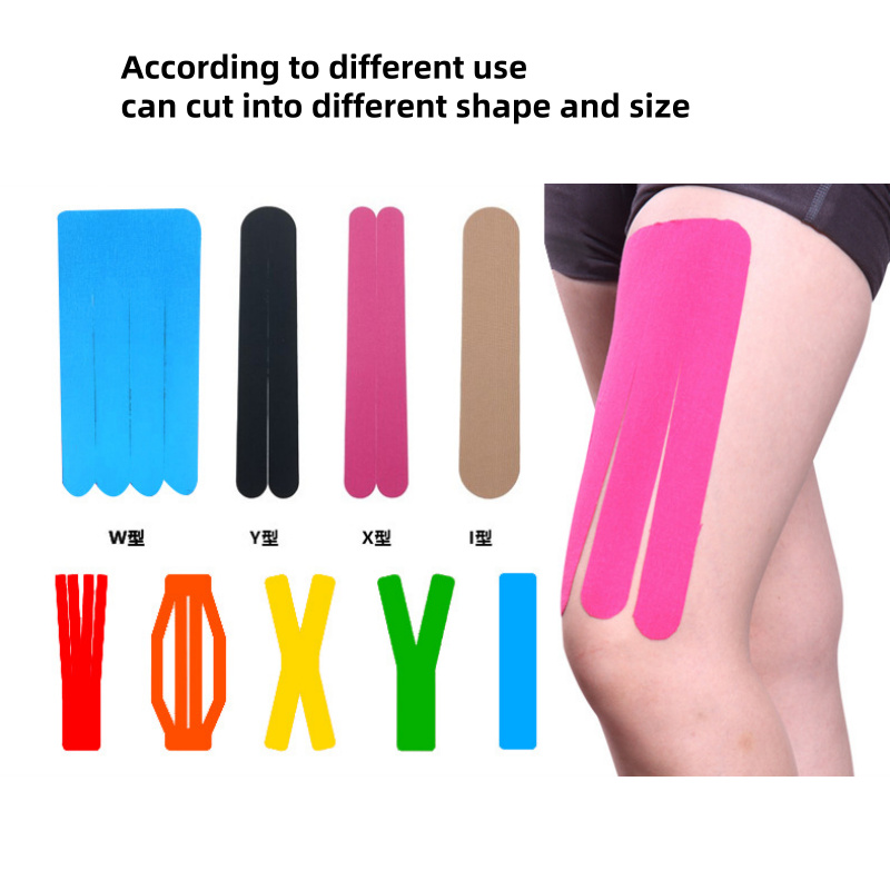 Henkel Kinesiology Tape - Premium Quality Kinesio Athletic Tape for Muscle Support & Pain Relief