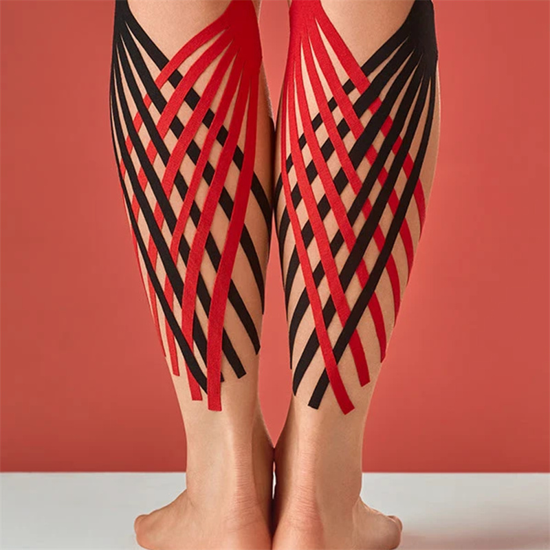 Breathable Kinesiology Tape for Sports | Sweat-Resistant Muscle Support Tape for Joints and Recovery