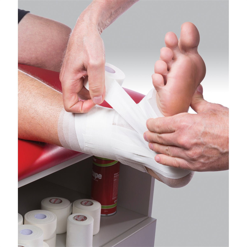 Zinc Oxide Athletic Tape | Rigid Sports Strapping Tape for Ankle, Wrist, and Joint Support