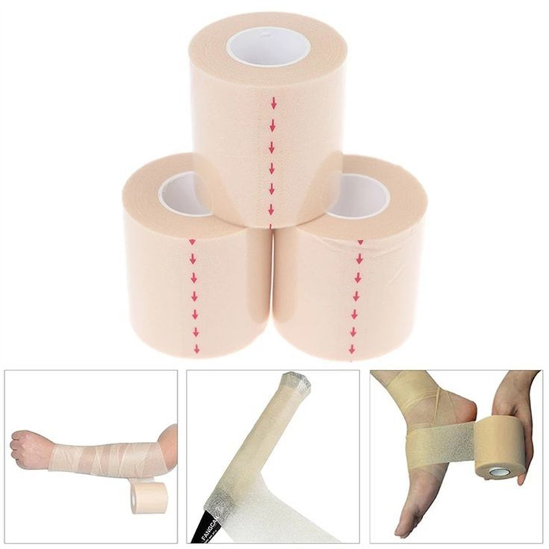 Foam Underwrap Pre-Wrap | Breathable Pre-Tape Wrap for Athletic Taping, Skin Protection, and Easy Removal