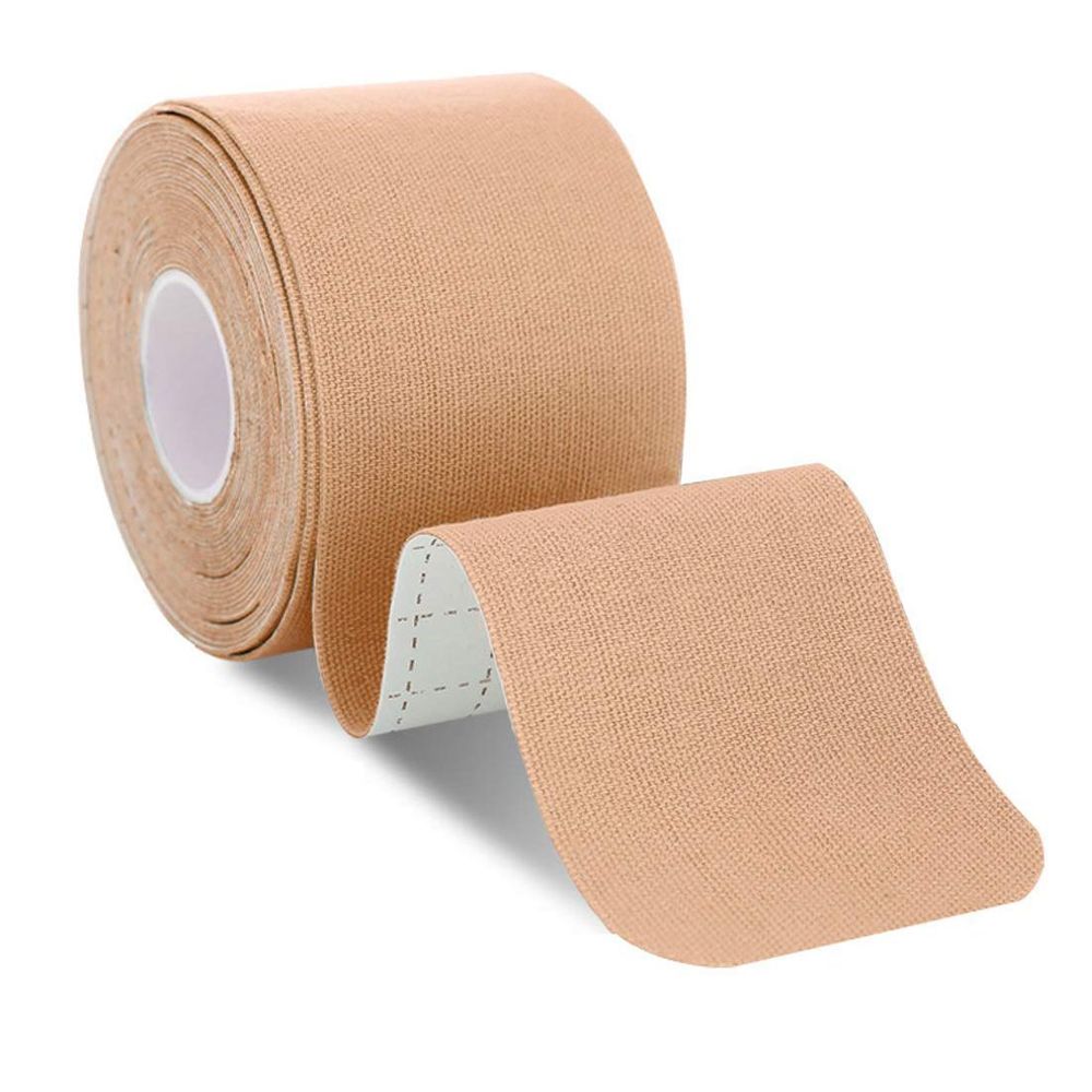 Elastic Kinesiology Tape for Athletic Training, Rehab & Daily Support | Sweat-Resistant, Skin-Friendly Support Tape