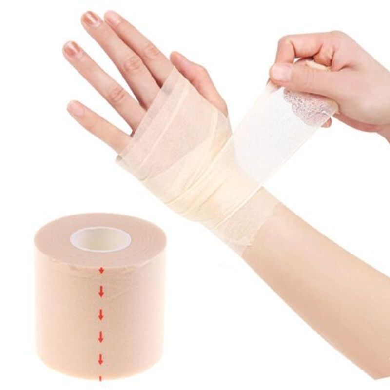 Foam Underwrap Pre-Tape for Athletic Tape, Latex-Free Protective Underwrap for Sports and Training  
