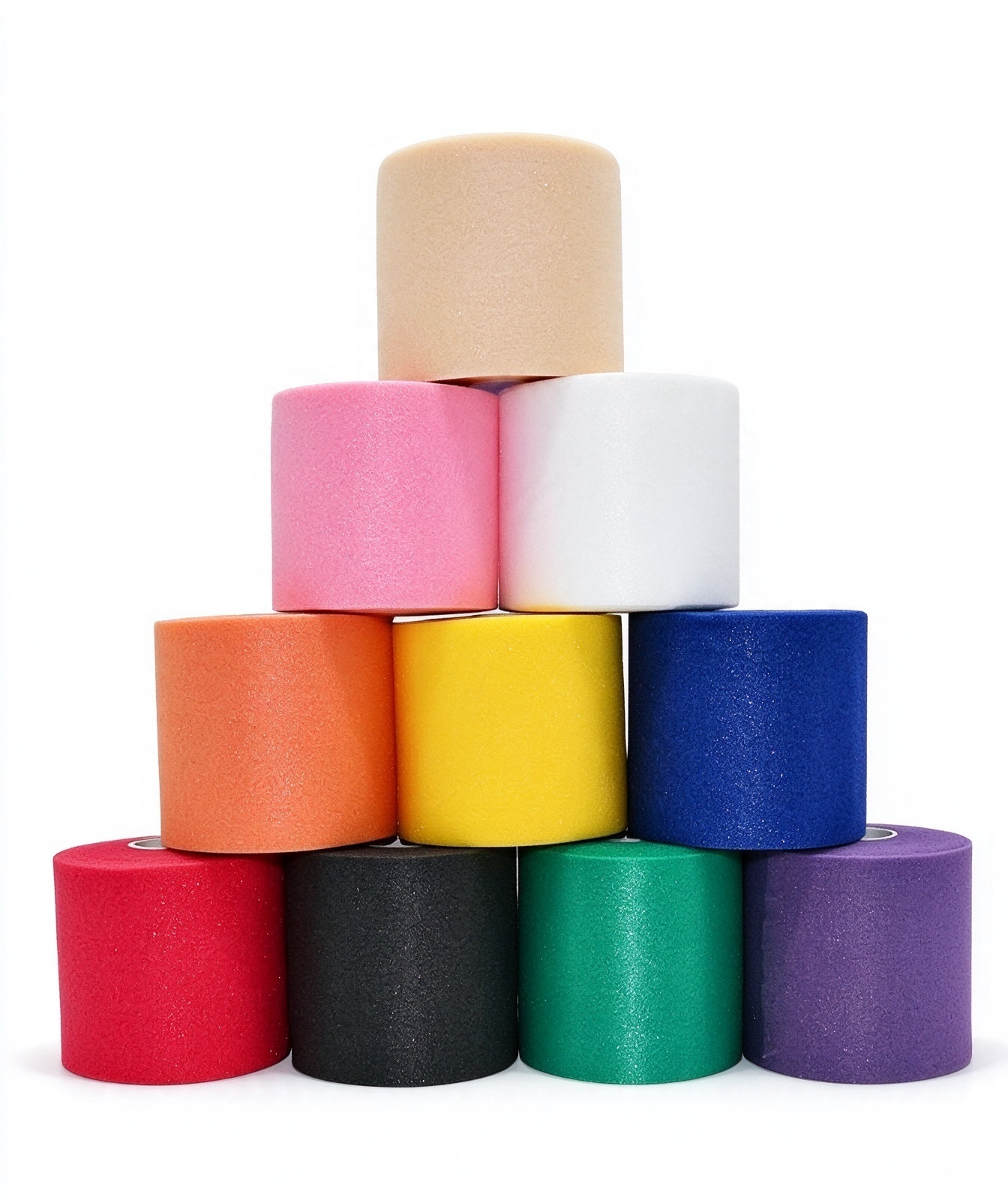 Underwrap and Foam Tape
